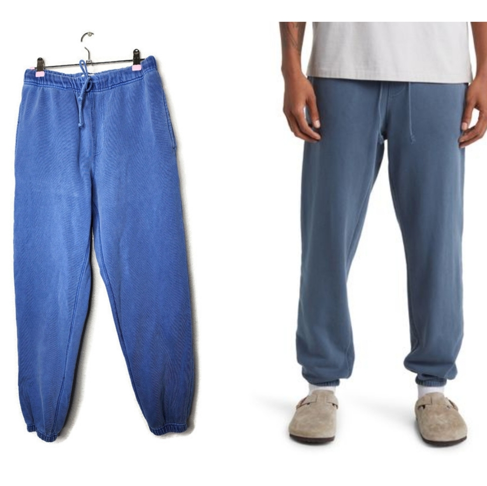 Elwood Blue Core Jogger Sweatpants Size S